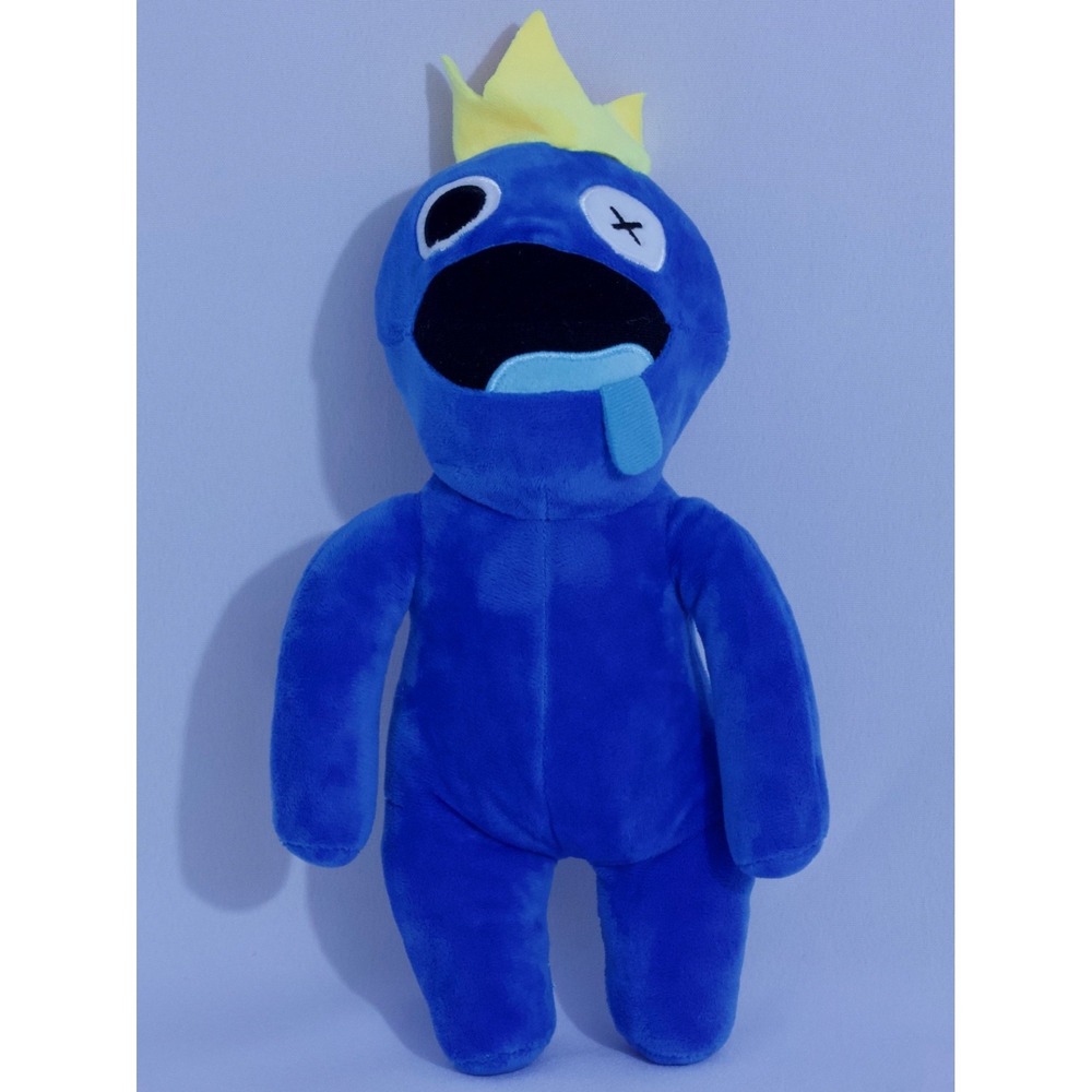 Roblox Monster Rainbow Friends Character Blue Plush 11"